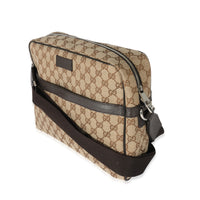 Gucci GG Monogram Canvas Messenger Bag