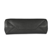 Louis Vuitton Black Leather LockMe II Bag