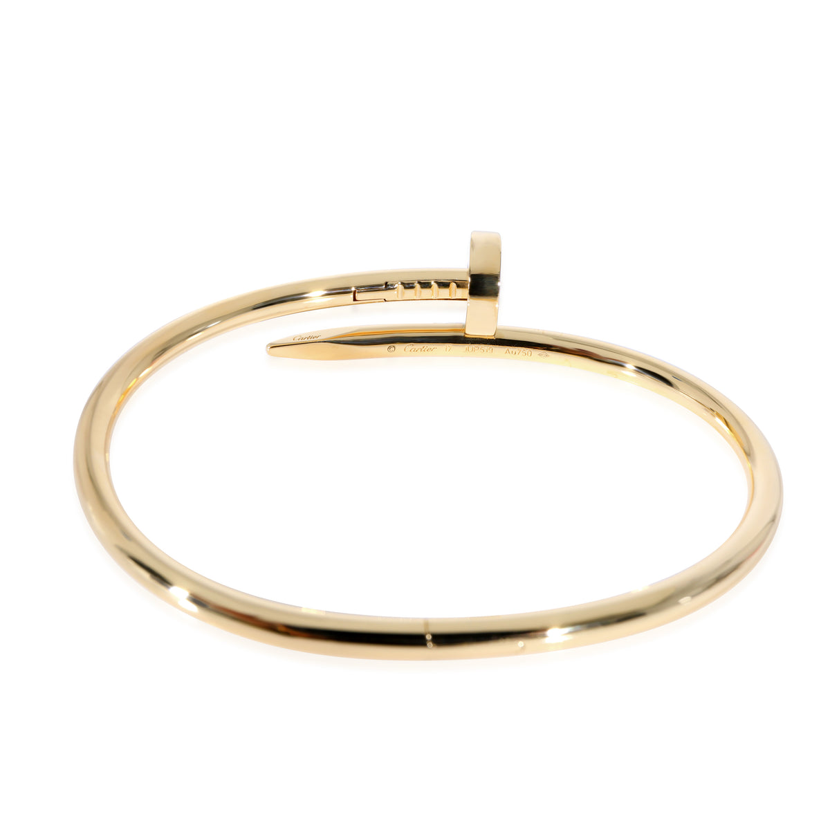 Cartier Juste Un Clou Bracelet in 18k Yellow Gold