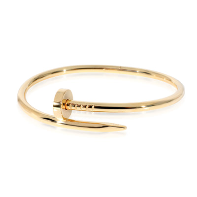 Cartier Juste Un Clou Bracelet in 18k Yellow Gold