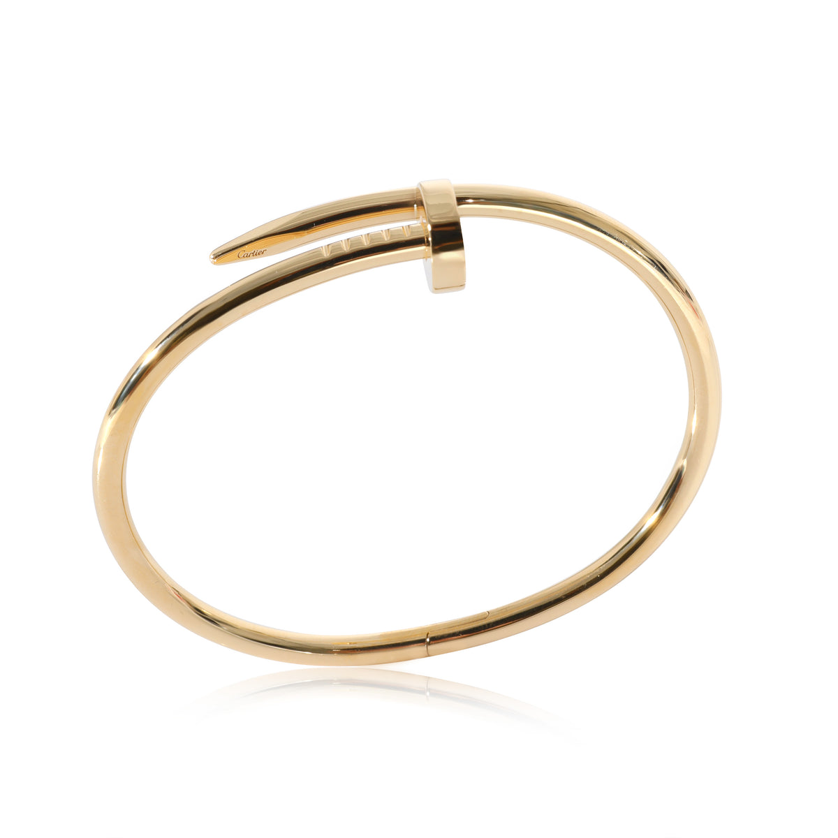 Cartier Juste Un Clou Bracelet in 18k Yellow Gold