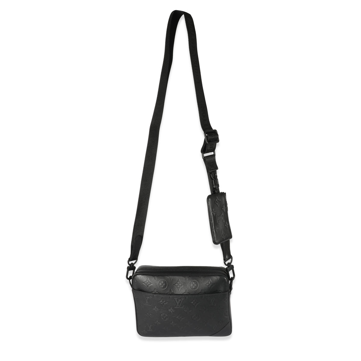 Duo Slingbag Monogram Shadow Leather - Bags