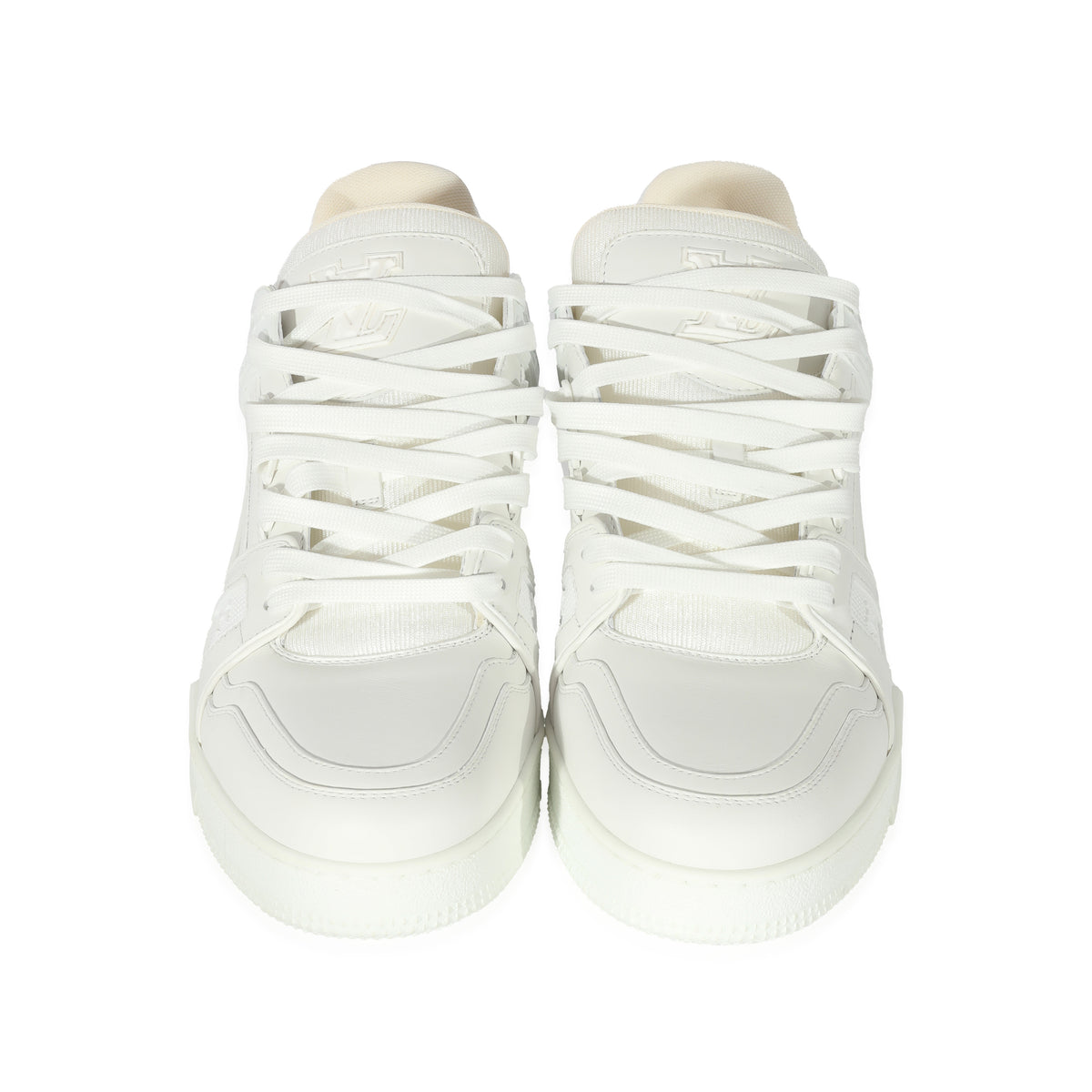 Louis Vuitton - Authenticated LV Trainer Trainer - Leather White for Men, Very Good Condition