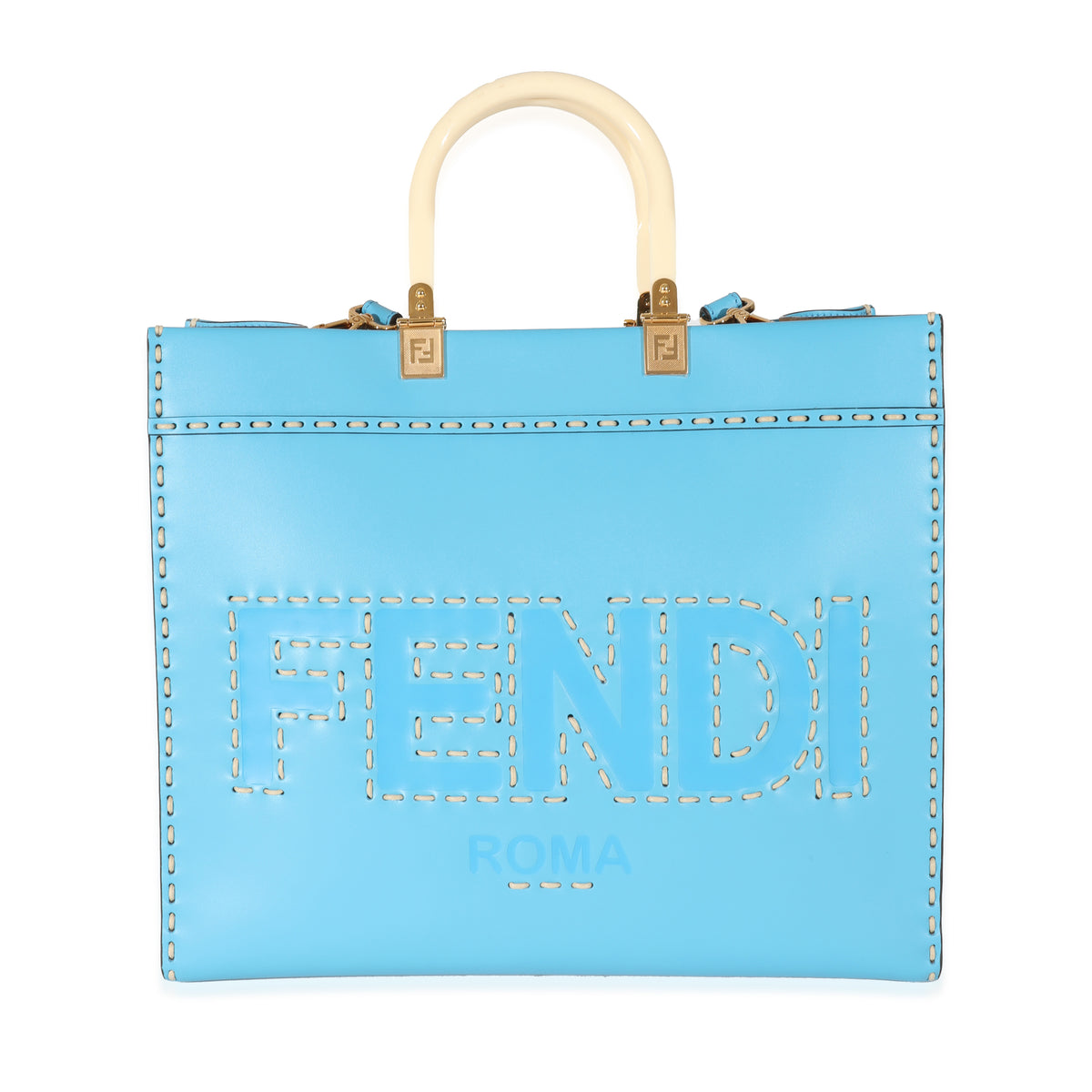 FENDI SUNSHINE TOTE MEDIUM vs LOUIS VUITTON ON THE GO TO MM