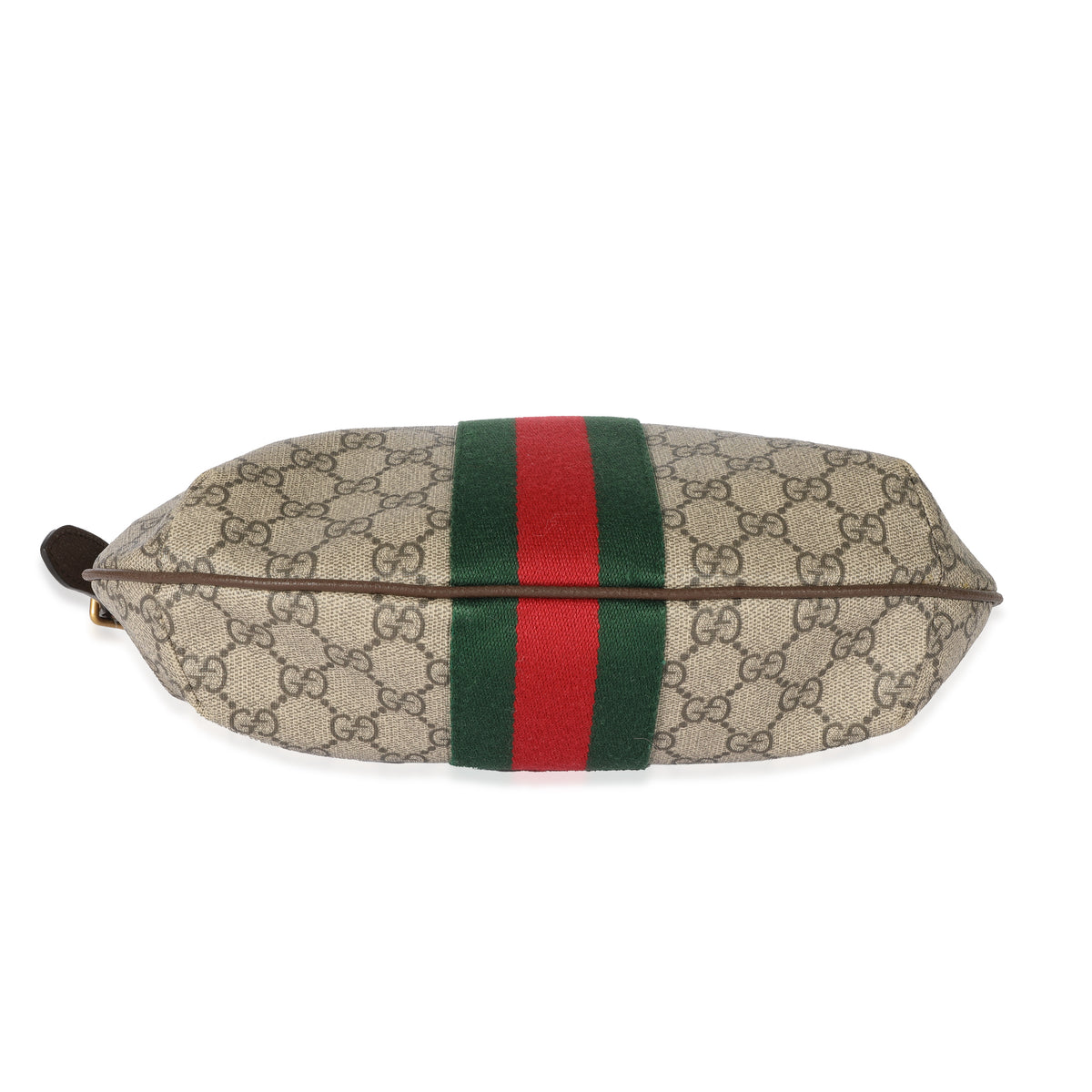 Gucci GG Supreme Web Small Ophidia Half Moon Hobo