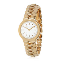 Tiffany & Co. Tesoro L0133 Women's Watch in 18kt Yellow Gold