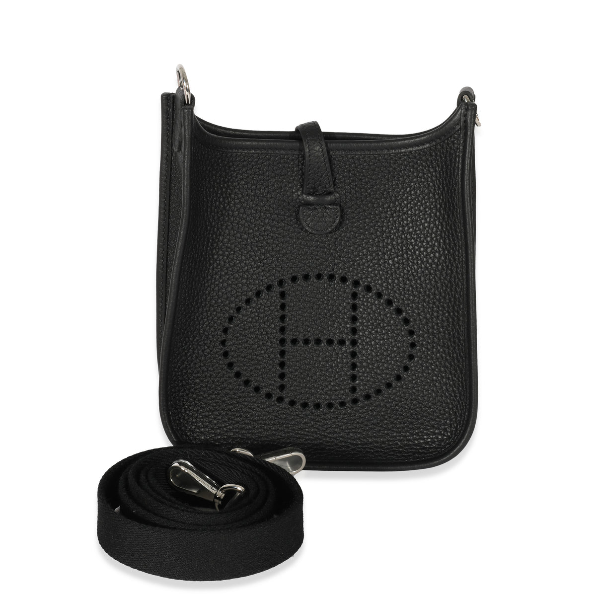 Hermès Black Clémence Evelyne Amazone TPM