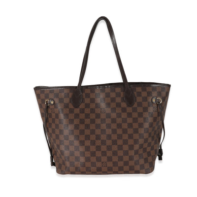 Louis Vuitton Damier Ebene Canvas Neverfull MM