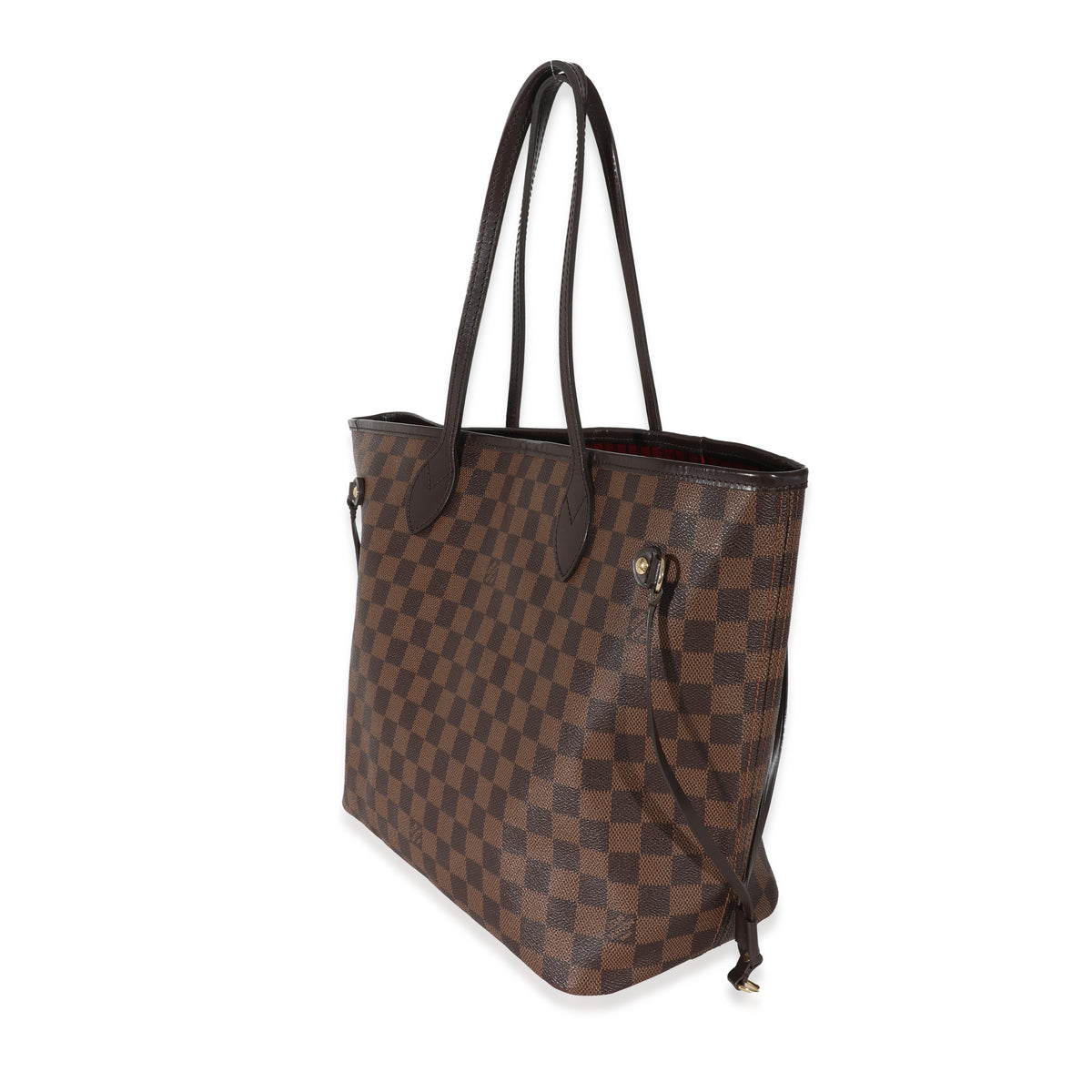 Louis Vuitton Damier Ebene Canvas Neverfull MM