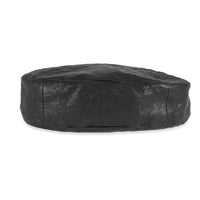 Chanel Black Caviar Coco Daily Hobo