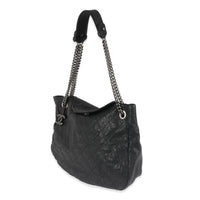 Chanel Black Caviar Coco Daily Hobo