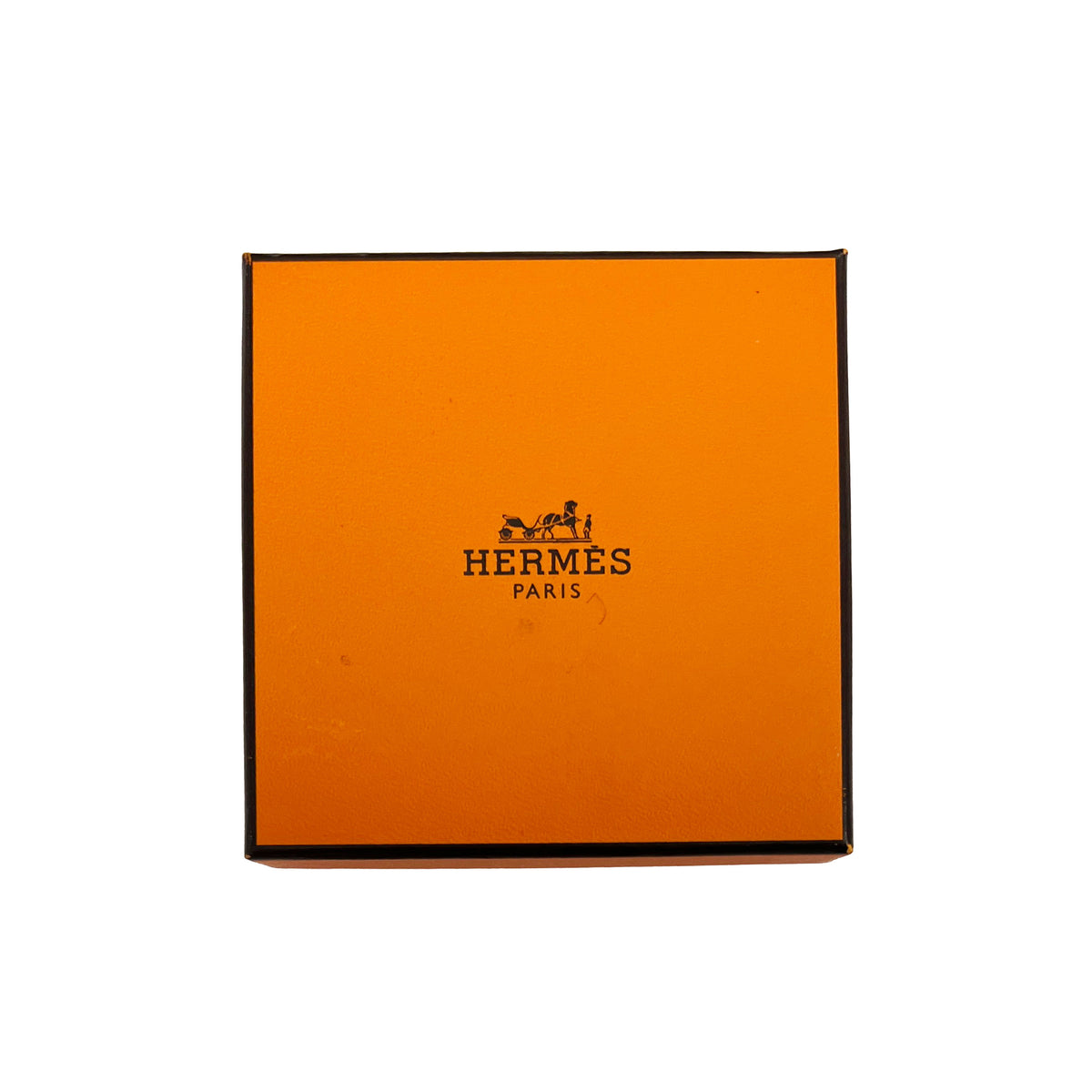 Hermes Behapi Double Tour Bracelet Orange Minium Nata Swift Leather