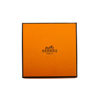 Hermes Behapi Double Tour Bracelet Orange Minium Nata Swift Leather