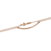 T:Smile Pendant in Rose Gold, Small | & Co. US T:Smile Pendant in Rose Gold, Small | & Co. US