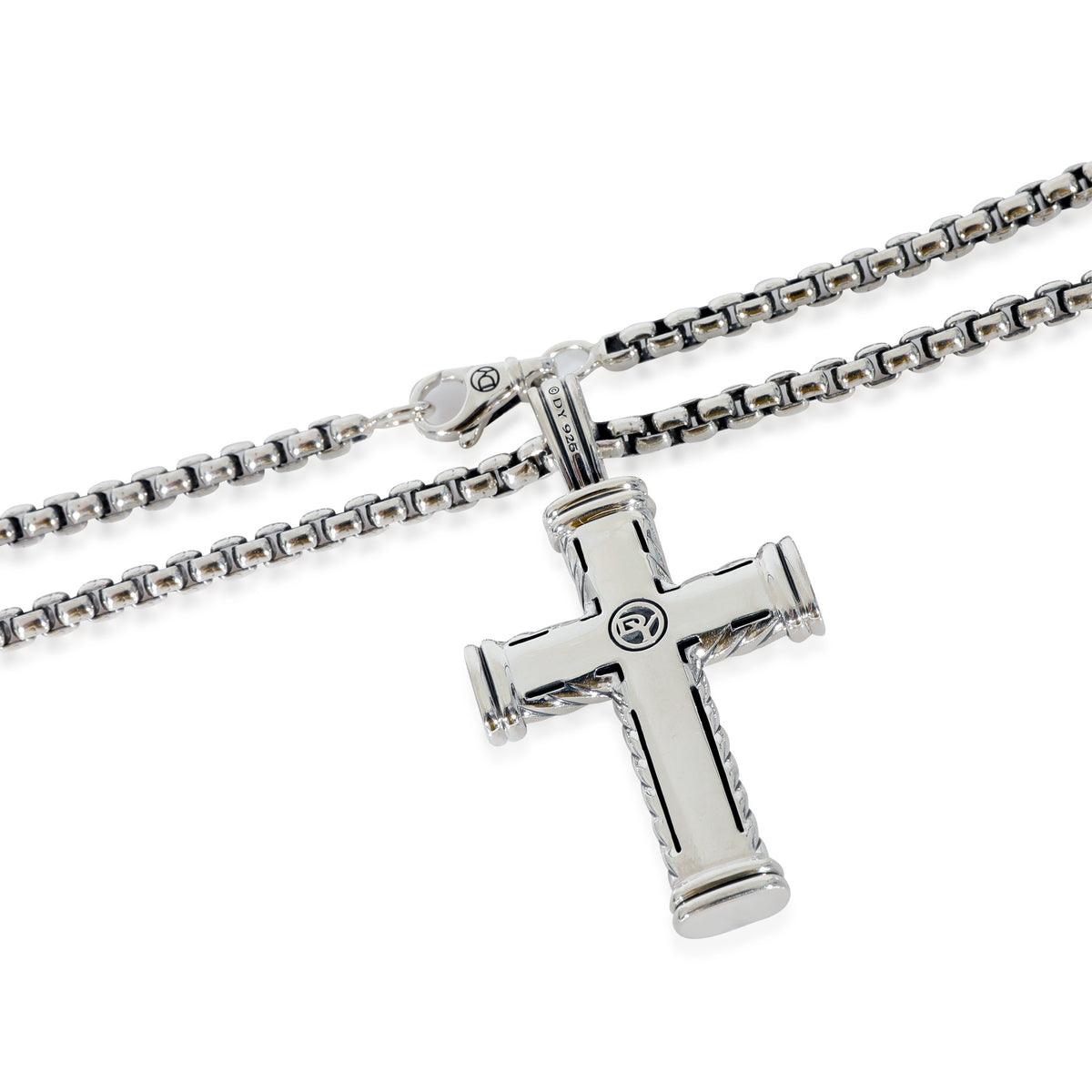 Men's David Yurman Deco Cross Pendant