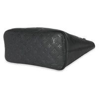 Louis Vuitton Black Empreinte Neverfull MM