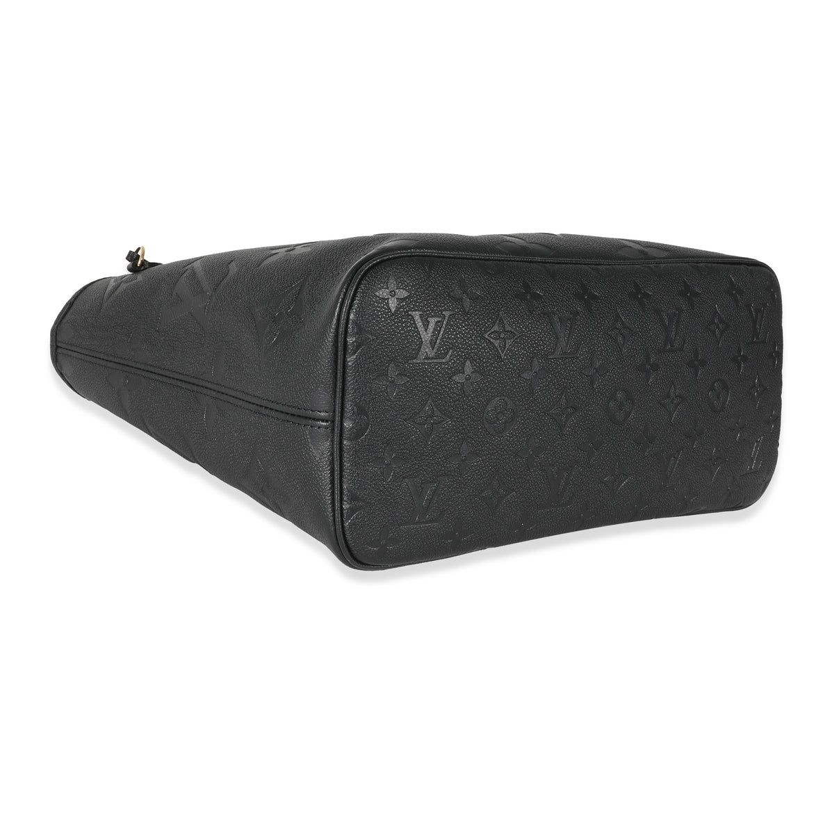 Louis Vuitton Black Empreinte Neverfull MM