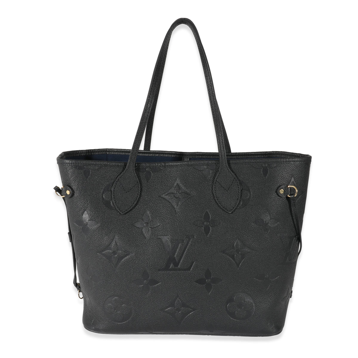 Louis Vuitton Black Monogram Empreinte Neverfull MM, myGemma, DE