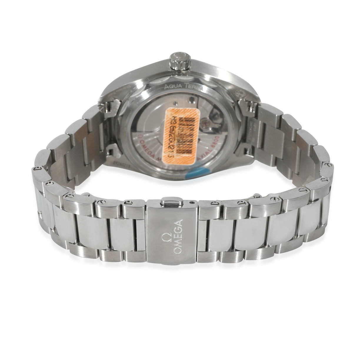 Omega Seamaster Aqua Terra 220.15.34.20.55.001 Womens Watch in  Stainless Steel