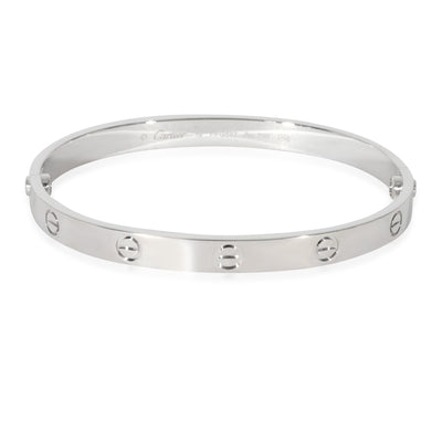 Cartier Love Bracelet in 18k White Gold