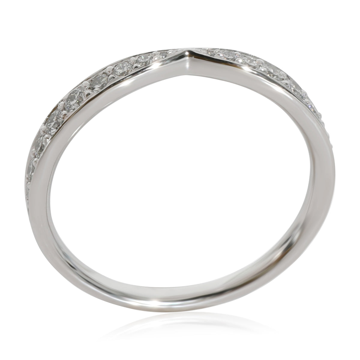 Tiffany & Co. Harmony Diamond Wedding Band in  Platinum 0.23 CTW