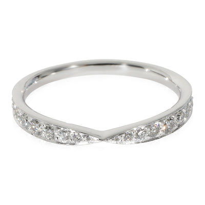 Tiffany & Co. Harmony Diamond Wedding Band in  Platinum 0.23 CTW