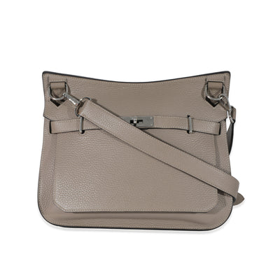 Hermes Clemence Gris Tourterelle Jypsiere 28 PHW