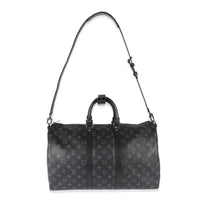 Louis Vuitton Monogram Eclipse Keepall Bandouliere 45