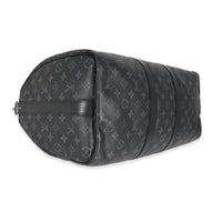 Louis Vuitton Monogram Eclipse Keepall Bandouliere 45