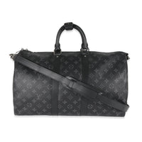 Louis Vuitton Monogram Eclipse Keepall Bandouliere 45