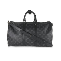 Louis Vuitton Monogram Eclipse Keepall Bandouliere 45