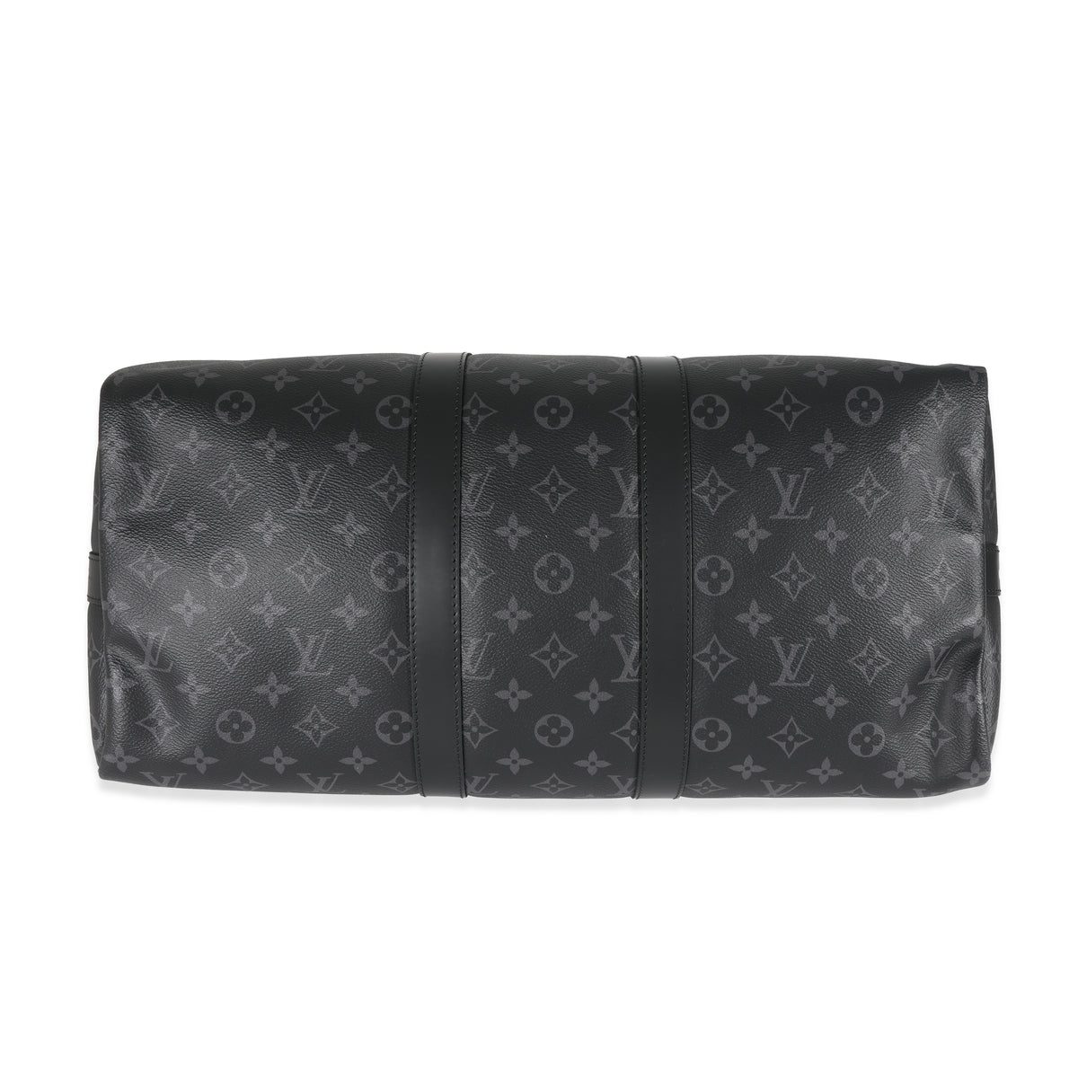 Louis Vuitton Keepall Bandouliere Monogram Eclipse 45 Black/Grey