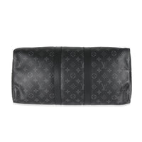 Louis Vuitton Monogram Eclipse Keepall Bandouliere 45