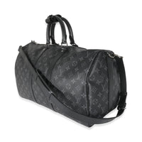 Louis Vuitton Monogram Eclipse Keepall Bandouliere 45