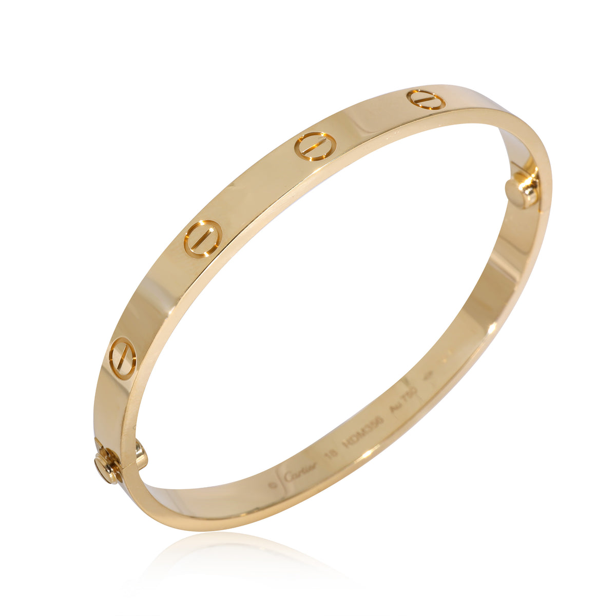 Cartier Love Bracelet in 18K Yellow Gold