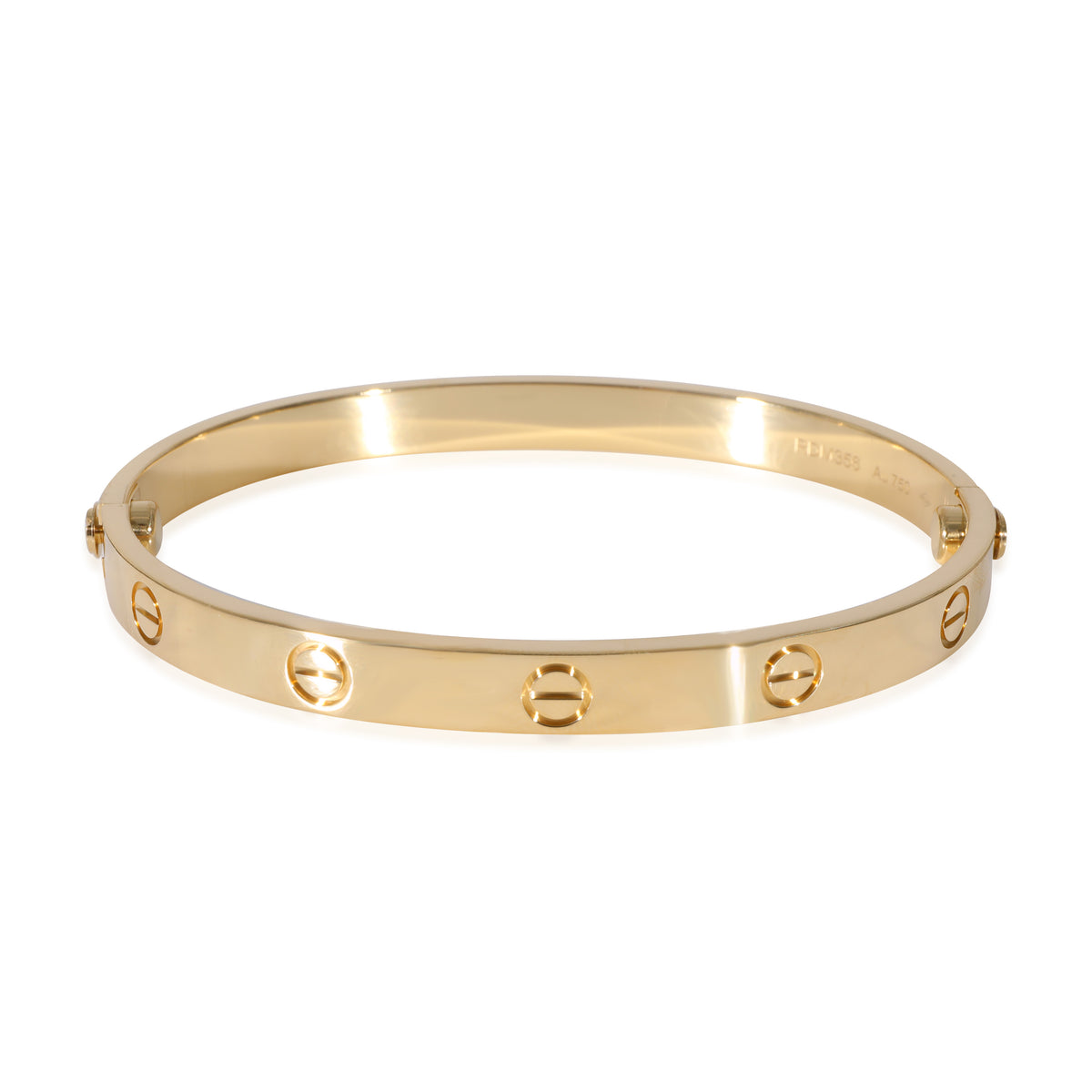 Cartier Love Bracelet in 18K Yellow Gold