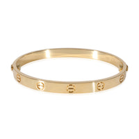 Cartier Love Bracelet in 18K Yellow Gold