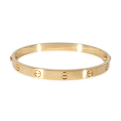 Cartier Love Bracelet in 18K Yellow Gold