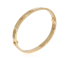 Cartier Love Bracelet in 18K Yellow Gold