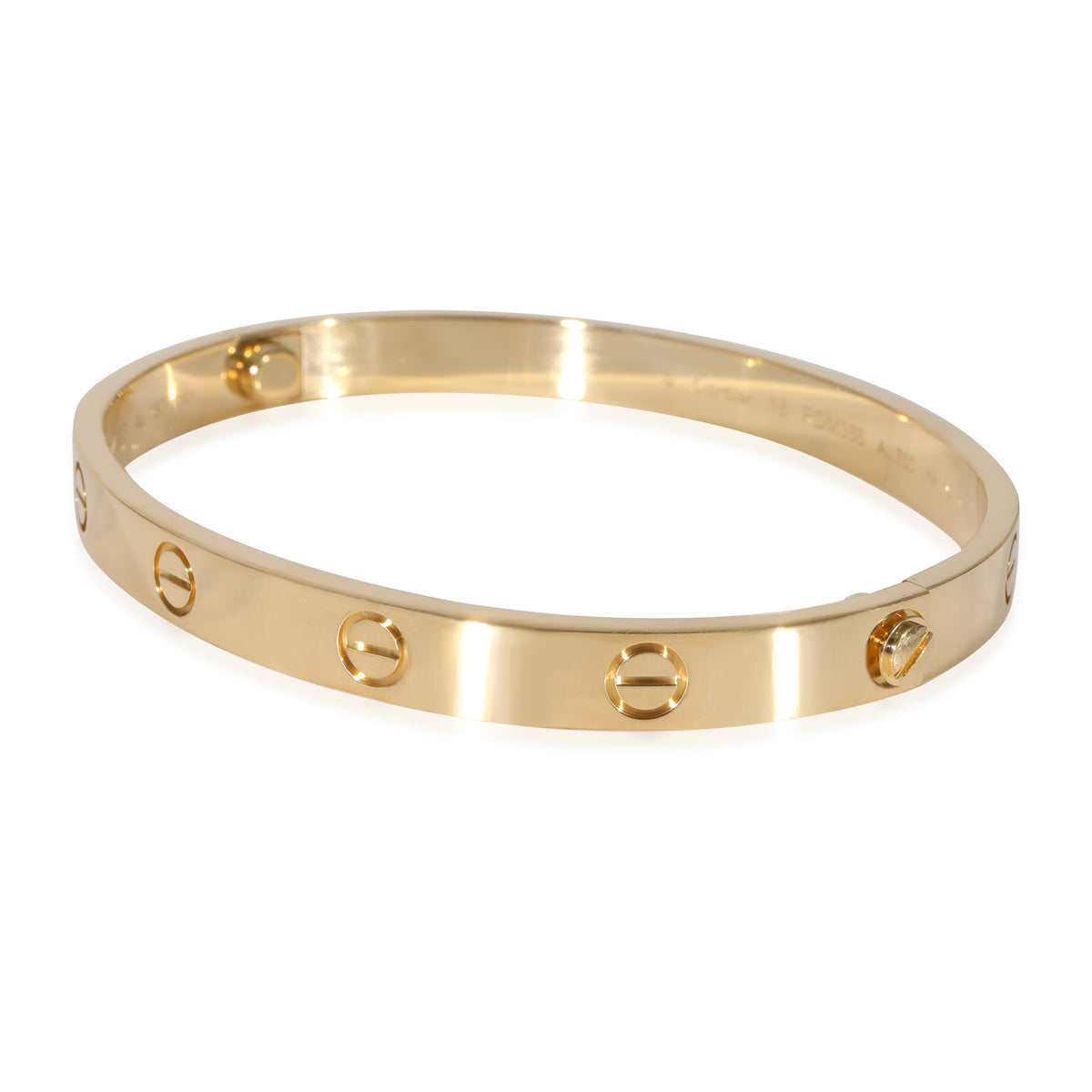 Cartier Love Bracelet in 18K Yellow Gold