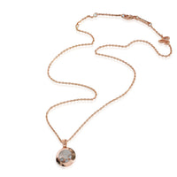 Chopard Happy Diamonds Icons  Necklace in 18K Rose Gold 0.15 CTW