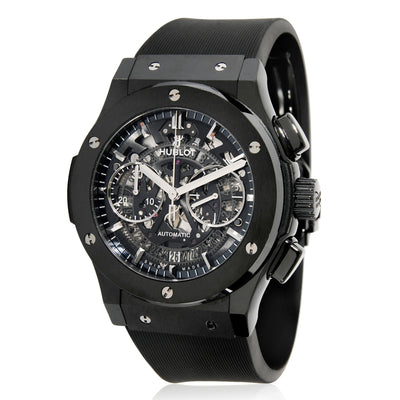 Hublot Classic Fusion Aerofusion Black Magic 525.CM.0170.RX Mens Watch in  Cera