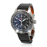 IWC Pilot Timezoner Chrono IW3950-01 Mens Watch in  Stainless Steel