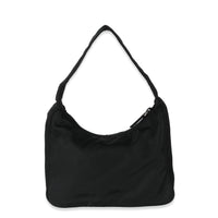 Prada Black Tessuto Nylon Vela Pochette