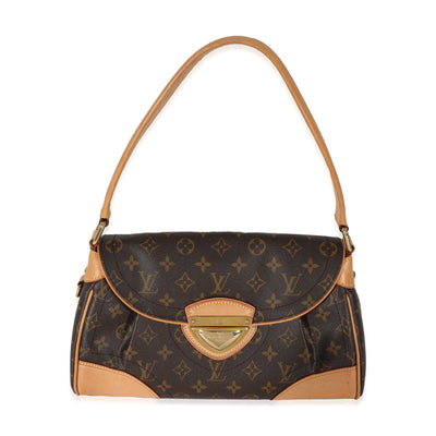 Louis Vuitton Monogram Canvas Beverly MM