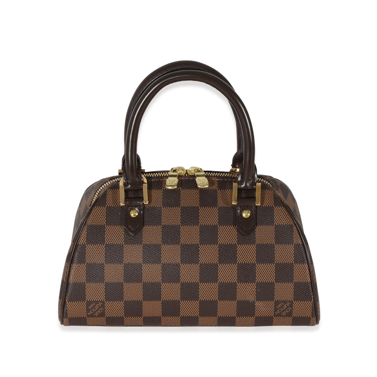 Louis Vuitton Damier Ebene Canvas Mini Ribera Bag Louis Vuitton