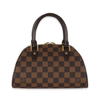 Louis Vuitton Damier Ebene Canvas Mini Ribera