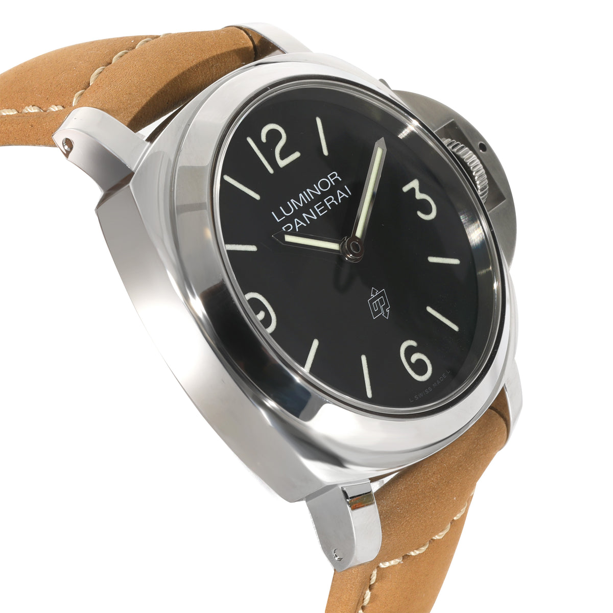 Panerai Luminor Base Logo 3 Day PAM1086 Men s Watch in Stainless