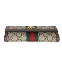 Gucci GG Canvas Ophidia Continental Wallet