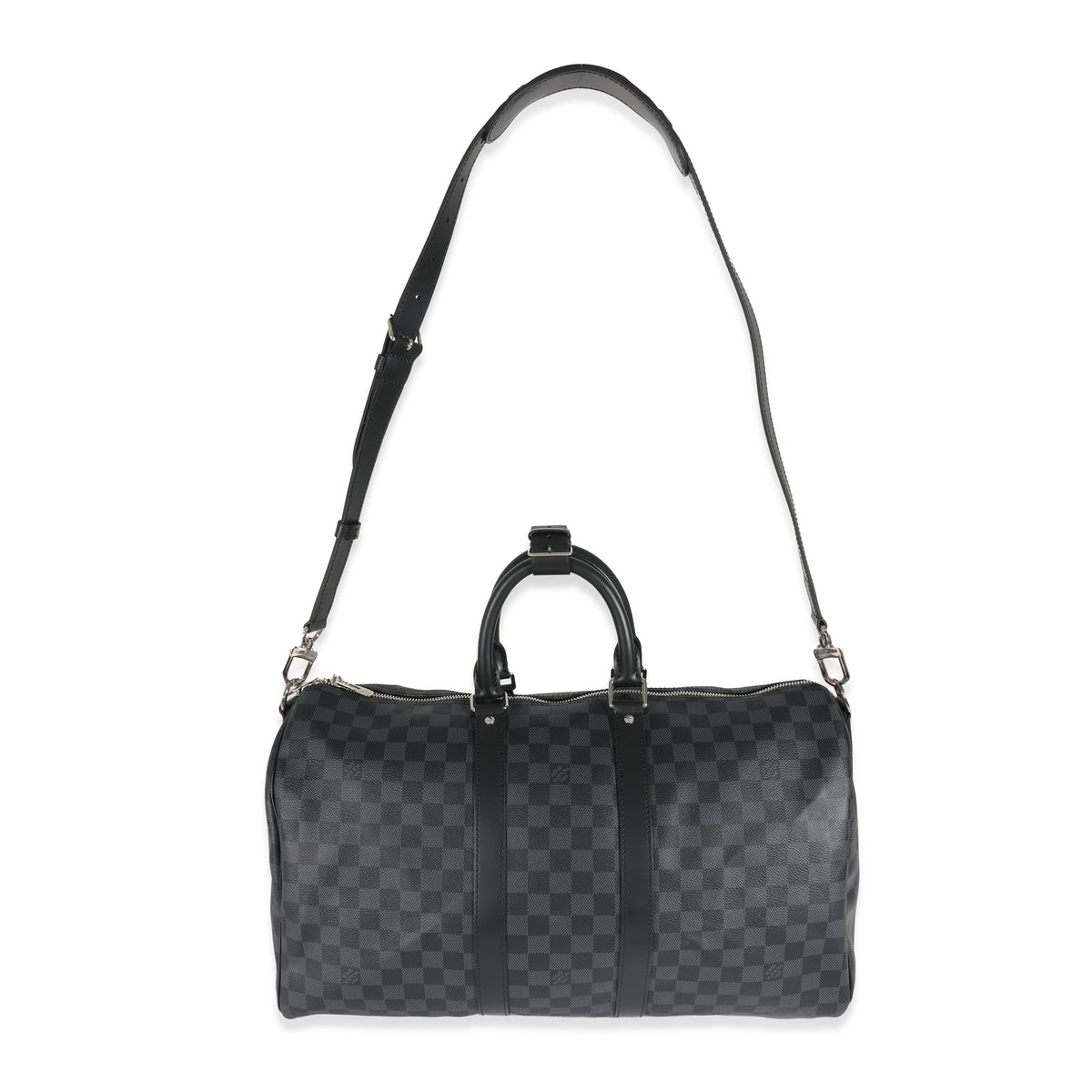 Louis Vuitton Damier Graphite Keepall Bandouliere 45 - Black
